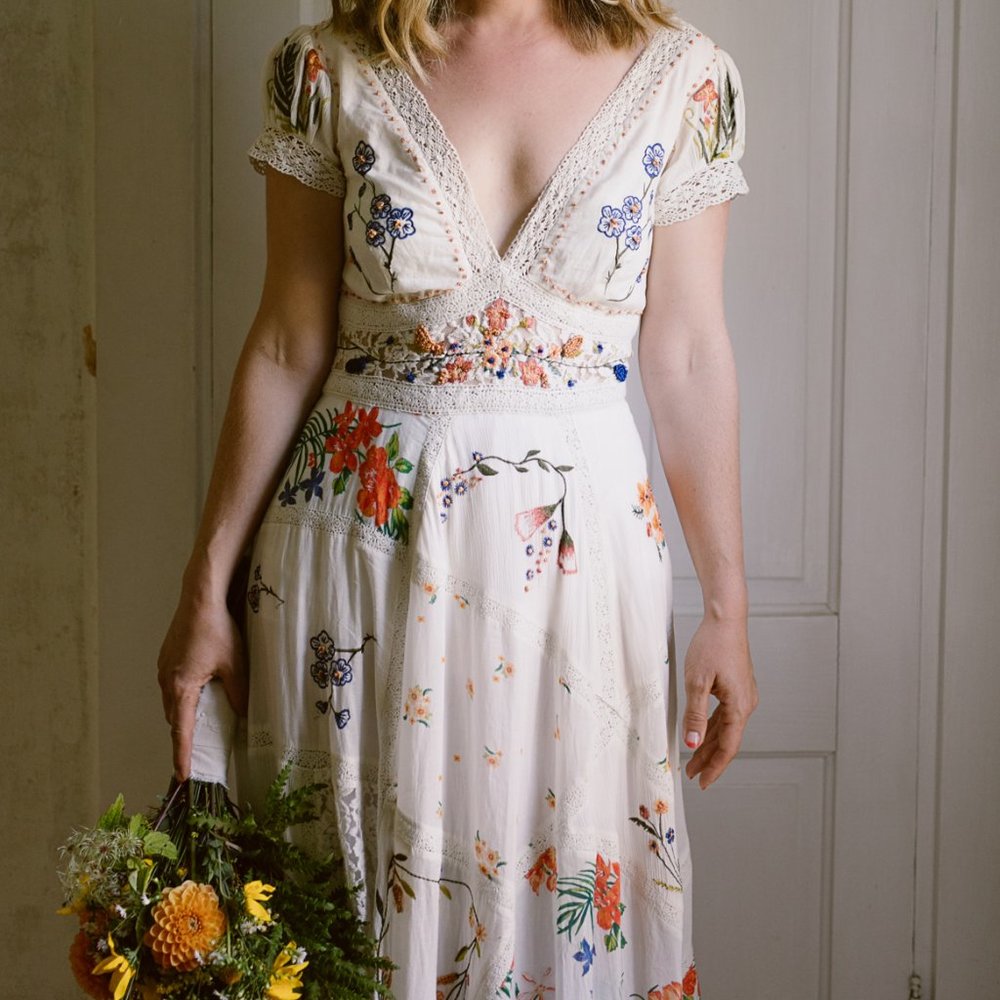 BHLDN + Free People Siena Dress